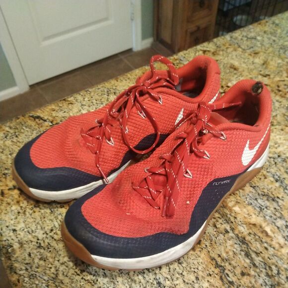 RARE Nike Metcon Repper DSX College Arizona Training Shoes 921215-600 Men Sz 10 - Picture 1 of 12